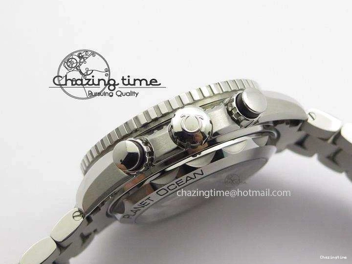 0207 Master Chronometer 45mm SS JHF Black Dial On SS Bracelet A Sustainable 8248